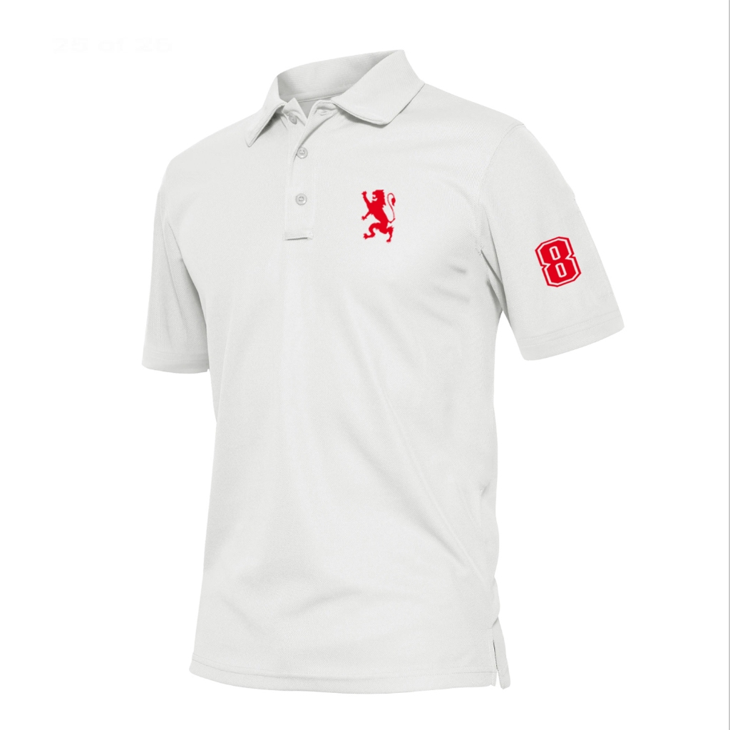 TERBARU  Baju Distro Polo Kerah Pendek Giordano AG Motif Merah Kaos Polo Terlaris T shirt Denim Prem