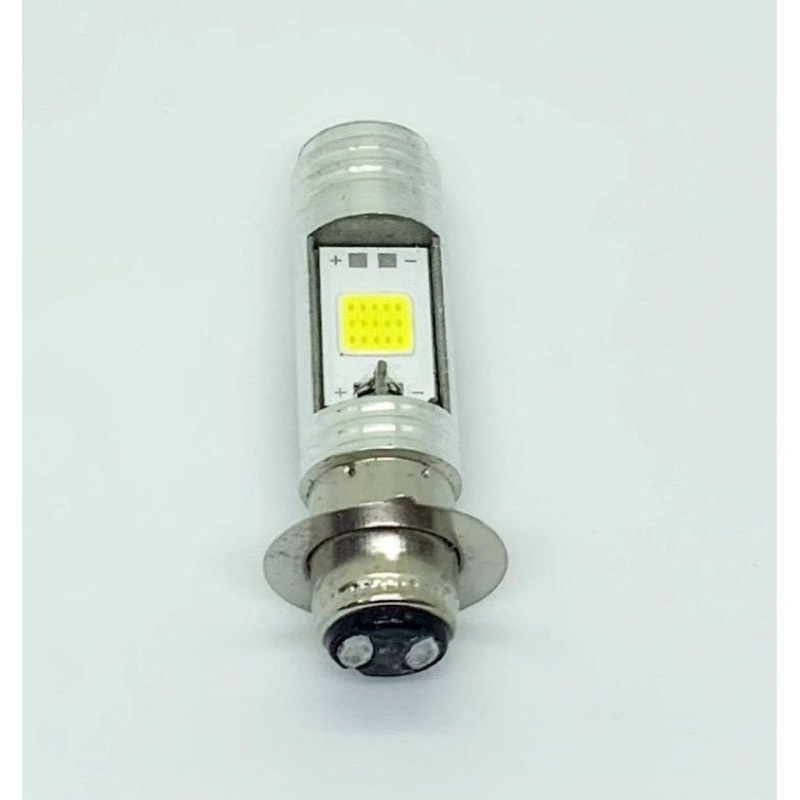 AN (Bohlam lampu depan H6 AC DC (1pcs) Led 12 Volt Kaki 1 Terang 2 sisi impor, Bholam depan ac dc mo