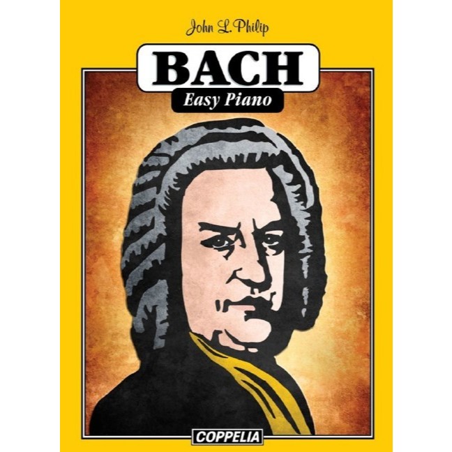 BUKU PIANO LESSON Bach Easy Piano-untuk pemula-piano klasik