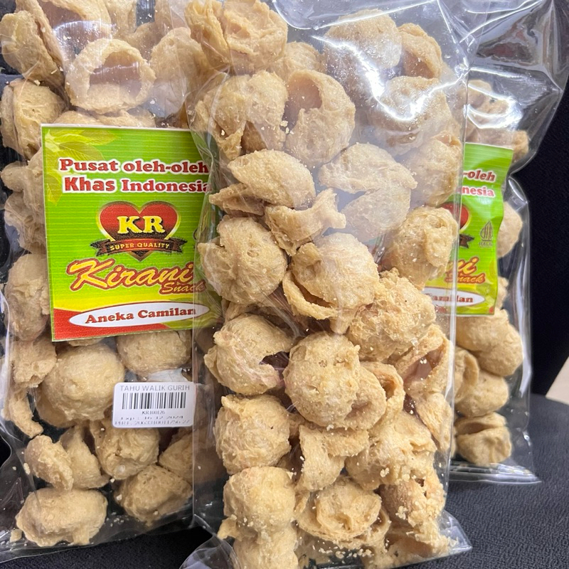 

Sekar_Shop07 Tahu Walik Tahu Pong Gurih Dan Renyah