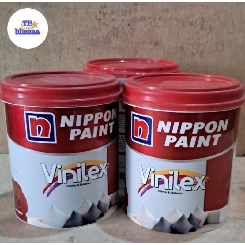 Vinilex 1kg Vinilex Putih 1kg Vinilex White 300 Vinilex 1kg Vinilex Nippon Paint 1kg