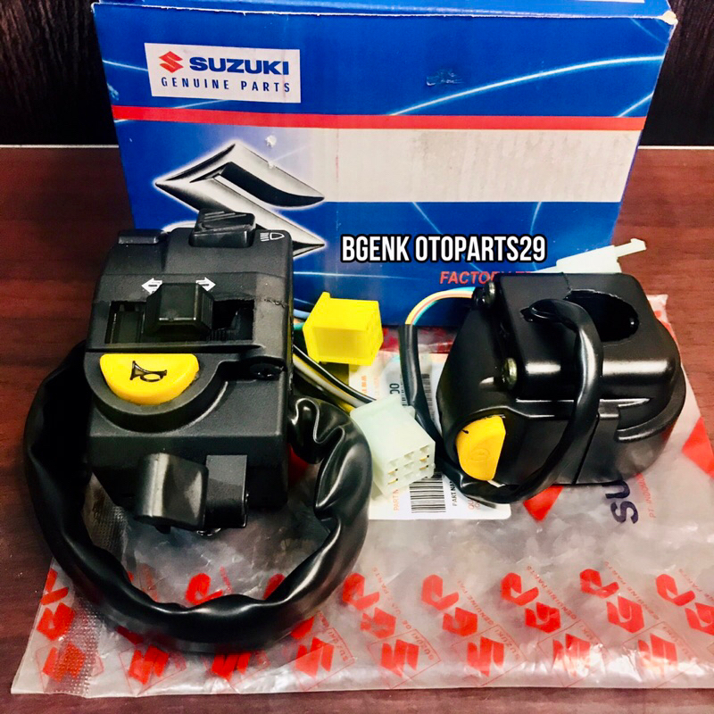SAKLAR HOLDER KANAN DAN KIRI SUZUKI SATRIA FU 150 2005-2010-2014