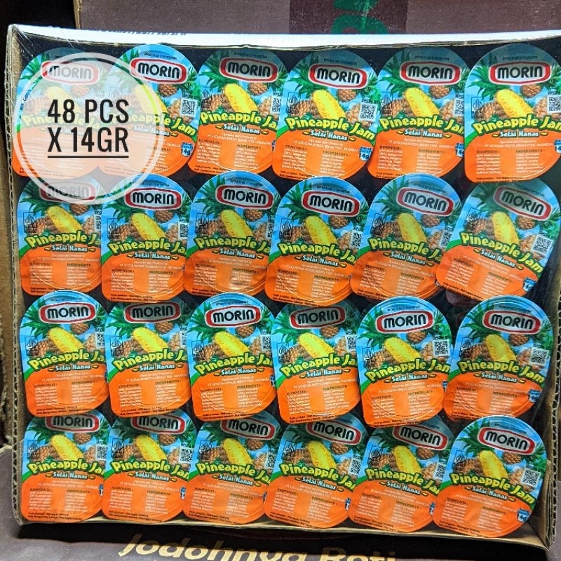 

Morin Portion Pineapple Nanas 14gr