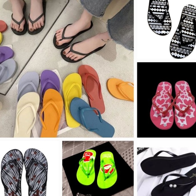 Best Seller Sandal Jepit Wanita Harga Perkodi2 Pasang