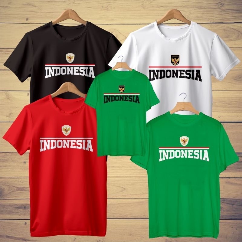 Kaos suporter Timnas Indonesia | kaos distro pendukung timnas | kaos suporter timnas