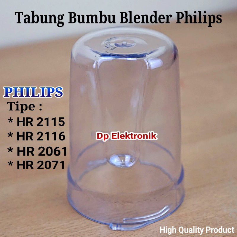 Tabung Bumbu Blender Philips HR 2115 2116 2061