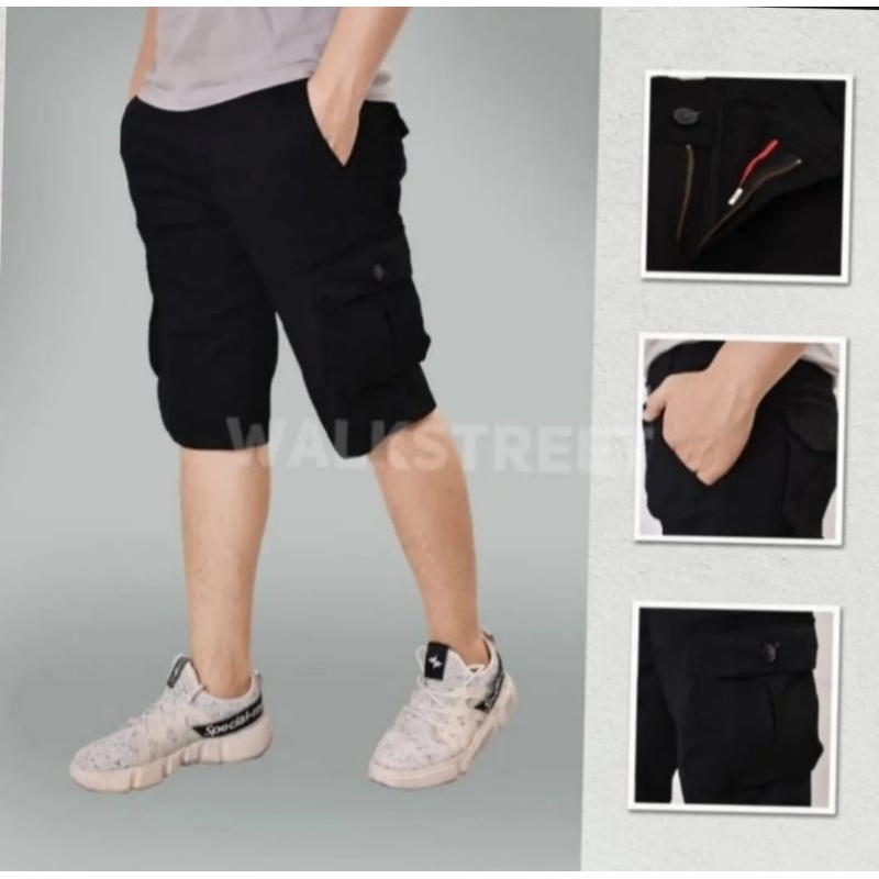 celana kargo pria keren/celana pendek kargo keren/celana distro pria kargo pendek pria
