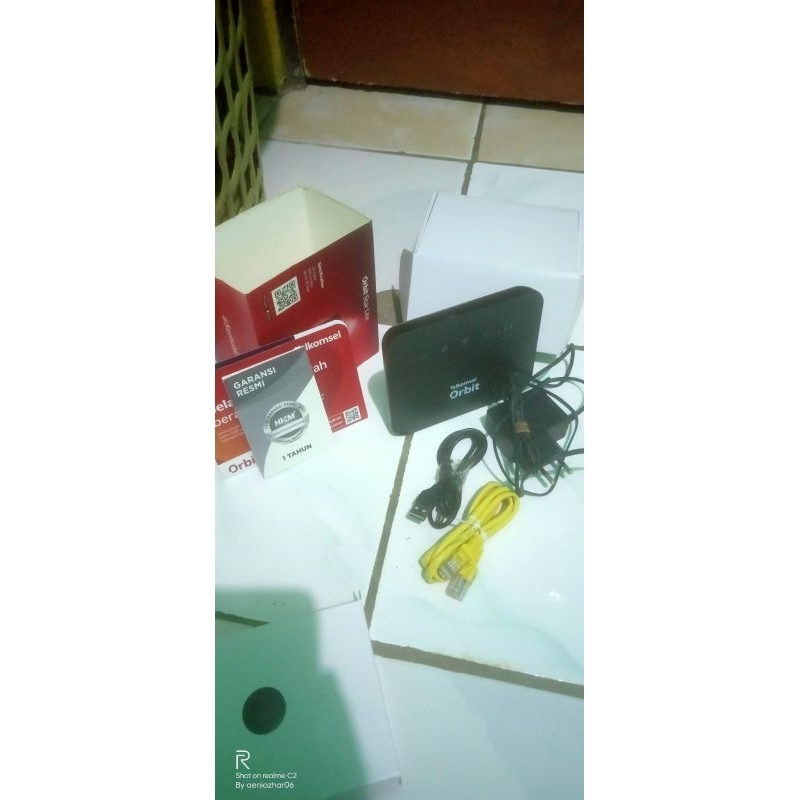 Orbit star lite lengkap | modem orbit star lite
