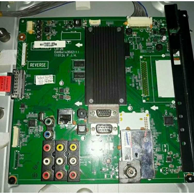MESIN MB MODUL MAINBOR MAINBOAR MAINBOARD TV LG 32LV3730