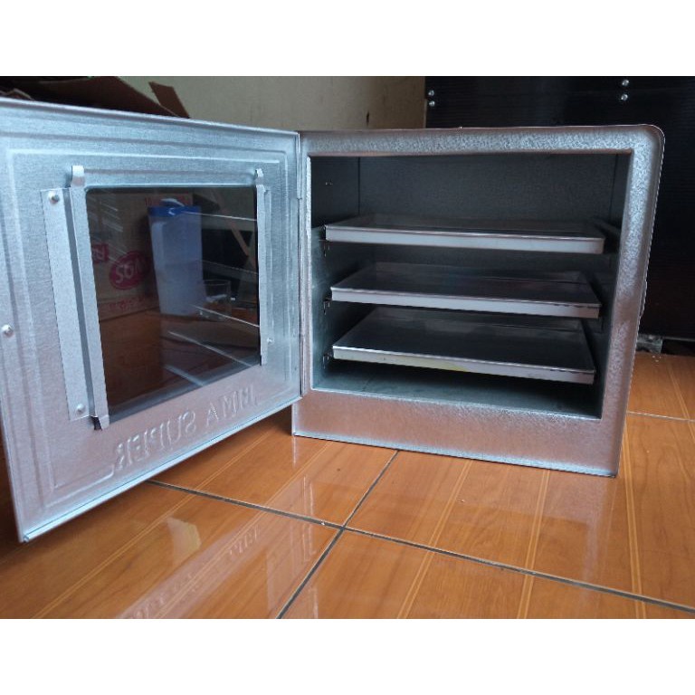 KODE Y1B7 Oven Kue Tangkring Bima Sakti Galvalum 3 Susun Jumbo High Quality