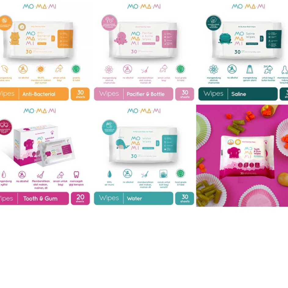 MOMAMI Baby Wipes