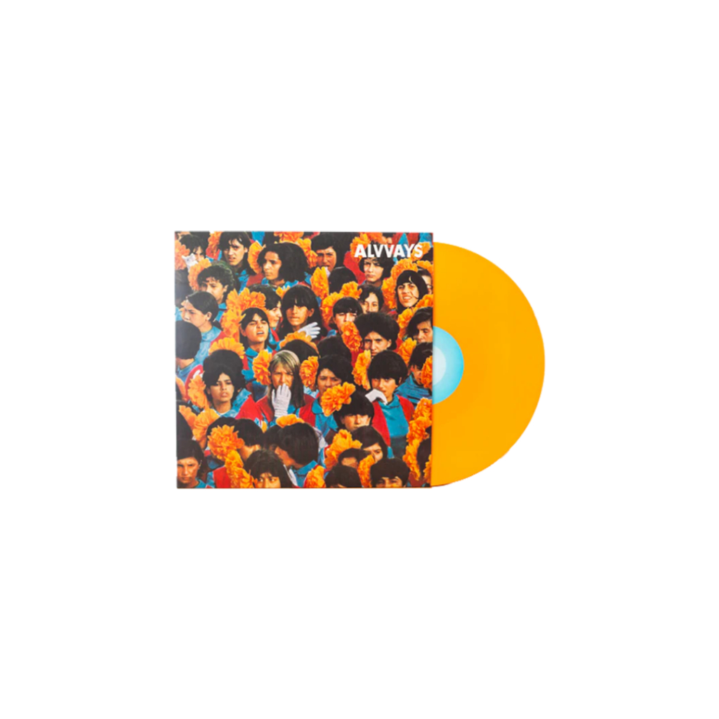 Vinyl / Piringan Hitam Alvvays - Alvvays (Orange Vinyl)