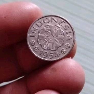 50 sen Dipanegara 1954