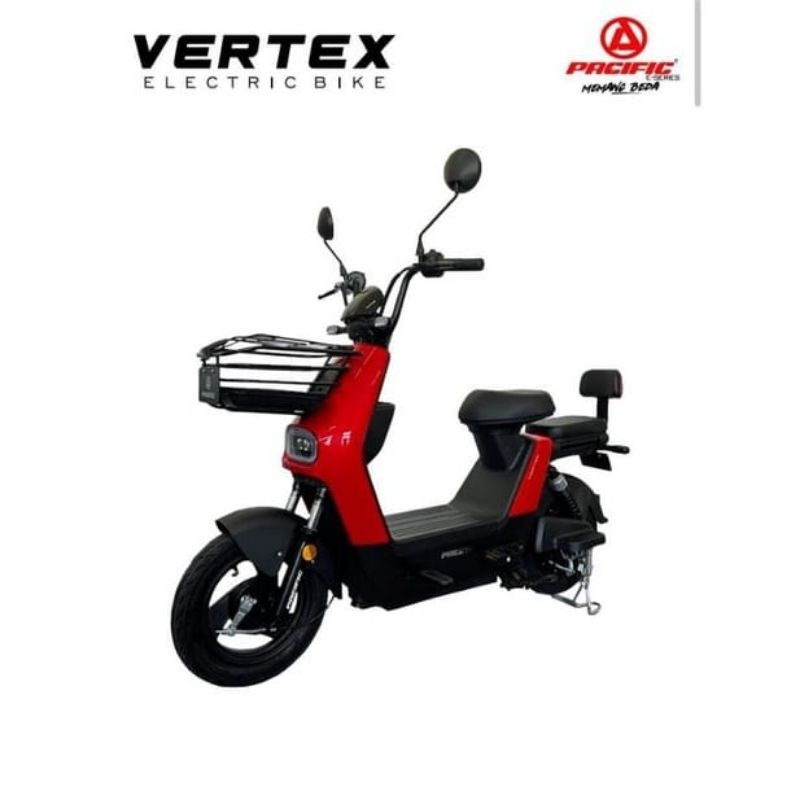 SEPEDA LISTRIK PACIFIC VERTEX