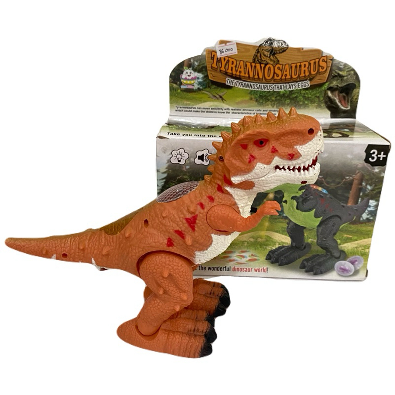 Mainan Dinosaurus Bertelur Bisa Berjalan