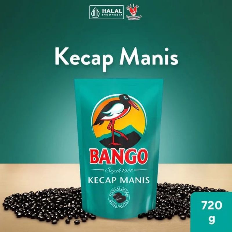 

Kecap Manis Bango Kemasan Refill 720 Gram 720Gr/520 Ml 520Ml