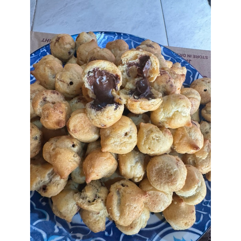 

soes coklat ballen 500gr