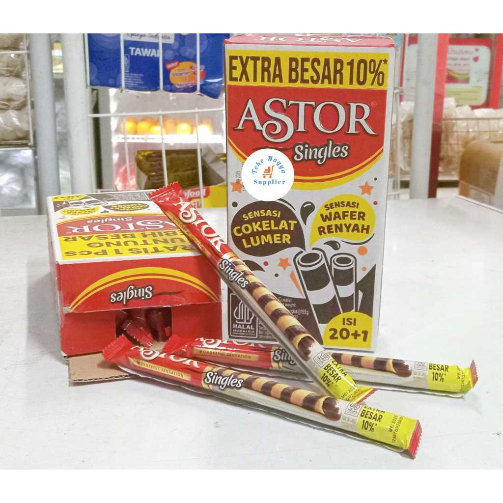 

ASTOR Singles Box Extra