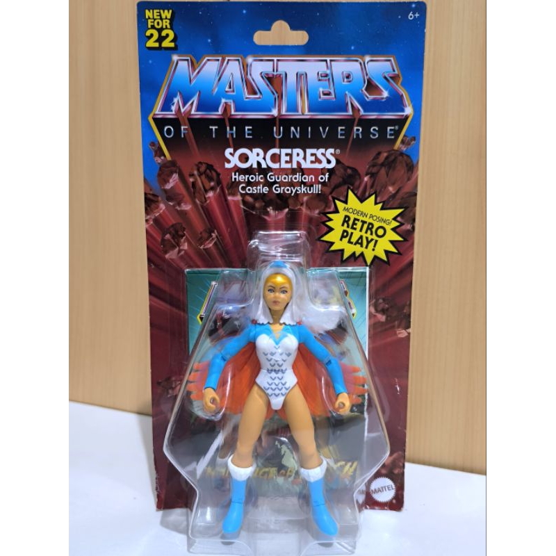 Masters of The Universe Origins Sorceress