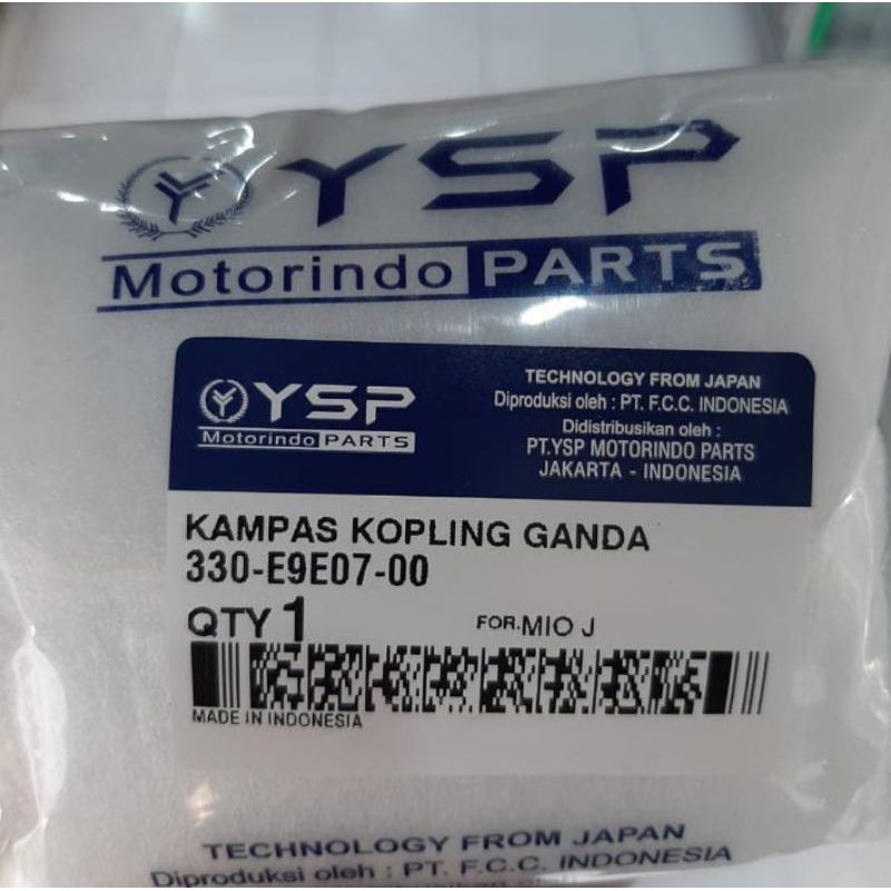 KAMPAS GANDA ONLY MIO J F.C.C