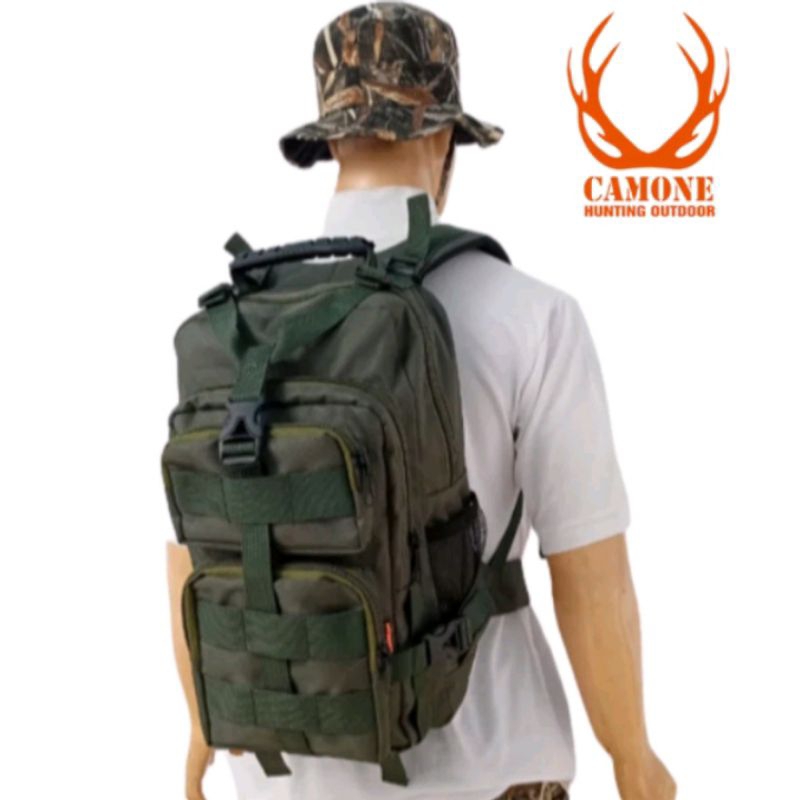 Tas gendong Tactical/Tas Ransel Army/Tas Hunting/Tas sekolah