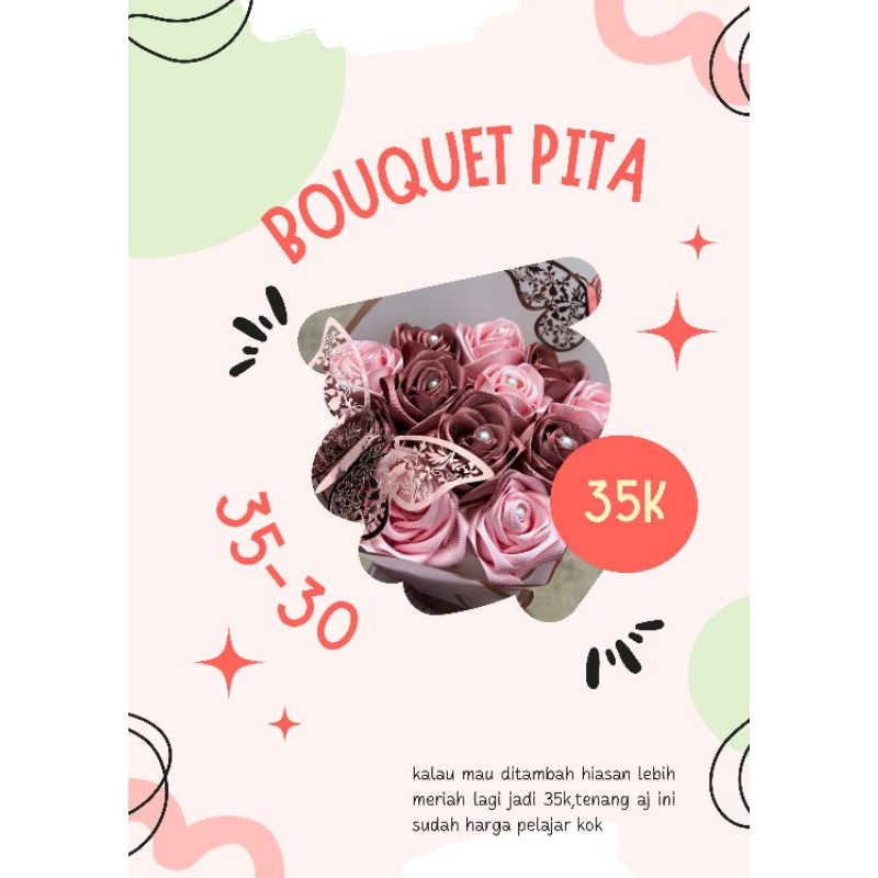 

BOUQUET PITA SATIN