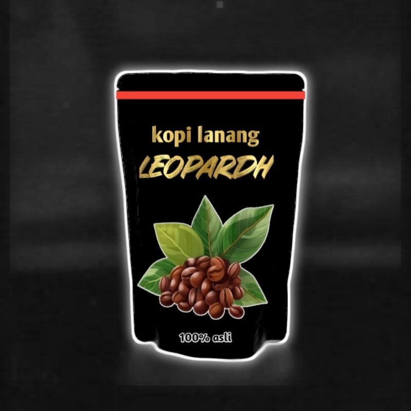 

kopi lanang leopard