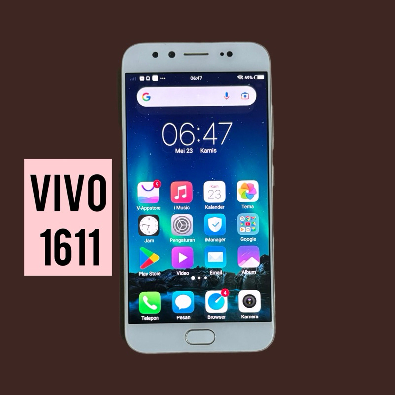 HANDPHONE VIVO 1611 Bekas