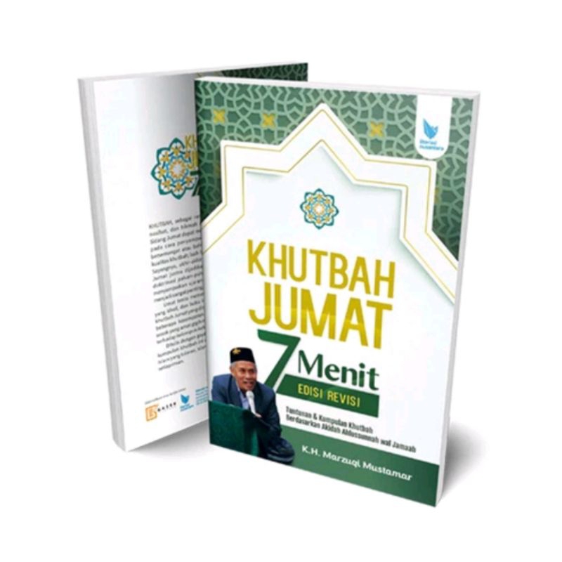 (Original) KHUTBAH JUM'AT 7 MENIT KH. MARZUKI MUSTAMAR