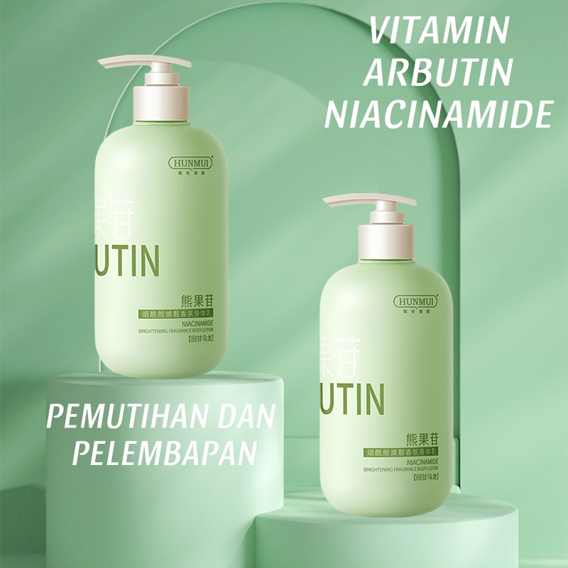 Pemutih Efekti Lotion Pemutih Badan Pemutih Cepat dan Wangi Tahan Lama 500Ml