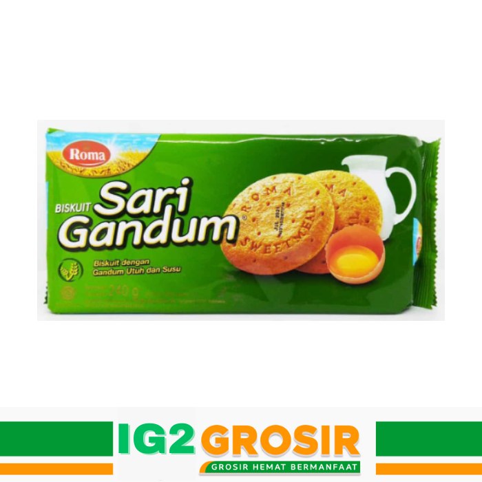 

Roma Sari Gandum Family Pak Sangat Renyah Bagus Untuk Pencernaan