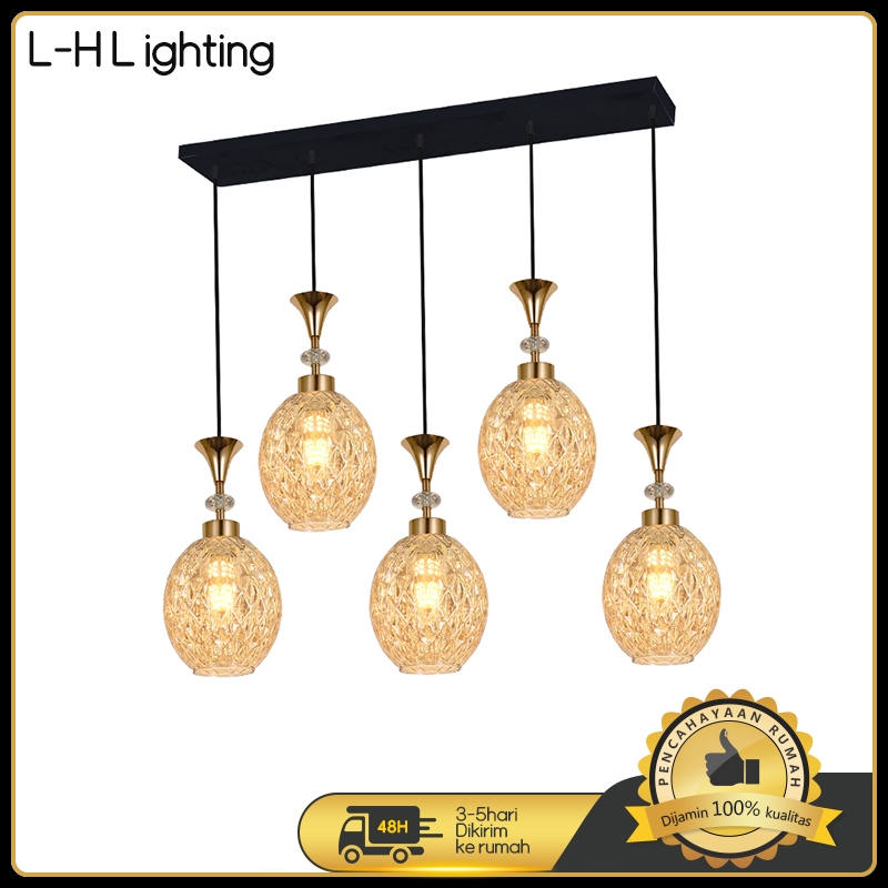 LH Lighting-Lampu langit-langit tinggi modern sederhana Bar Lampu gantung kecil Lampu gantung kamar 