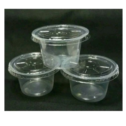 Cup puding / cup plastik / cup eskrim / cup jelly 50 ml