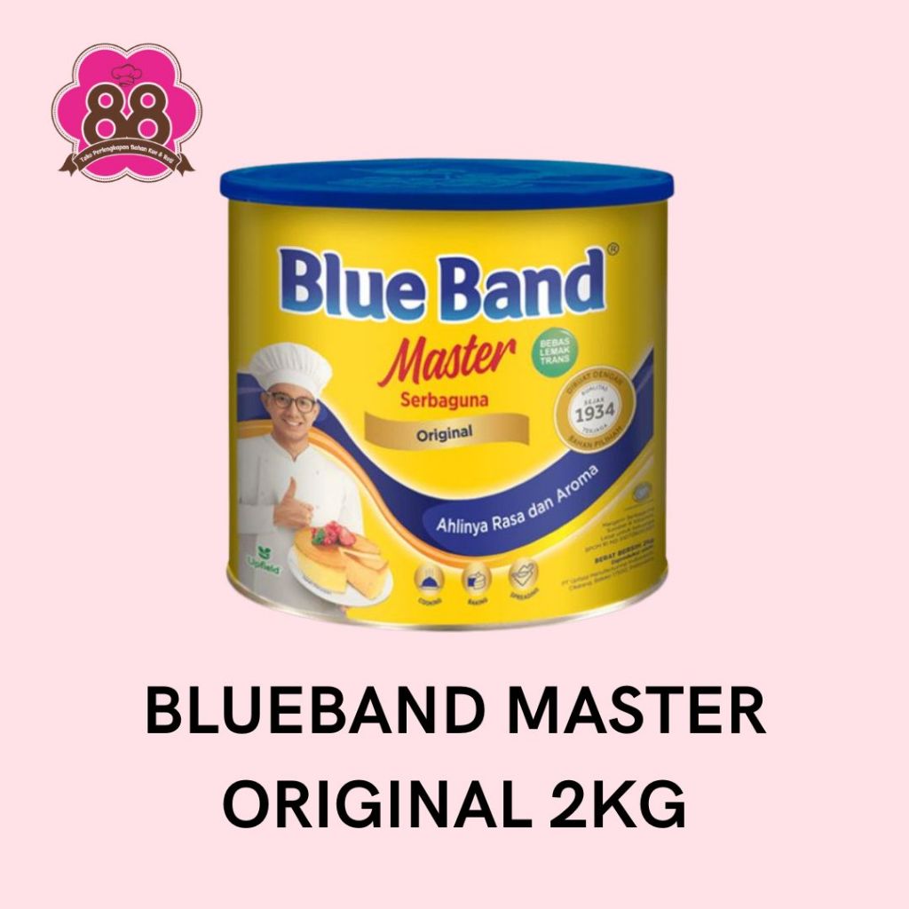 

BLUEBAND MASTER ORIGINAL 2KG