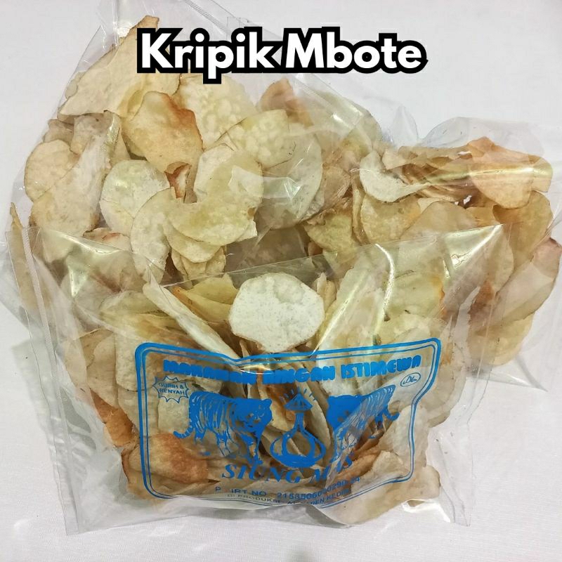 

Kripik Mbothe 150gr