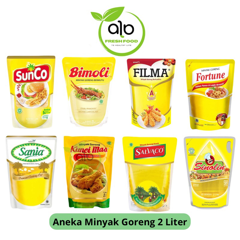 

Minyak Goreng Kemasan 2 Liter - ALO Fresh Food