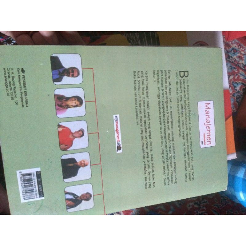 

Buku Manajemen edisi 10 jilid 1 by Stephen P.Robbins