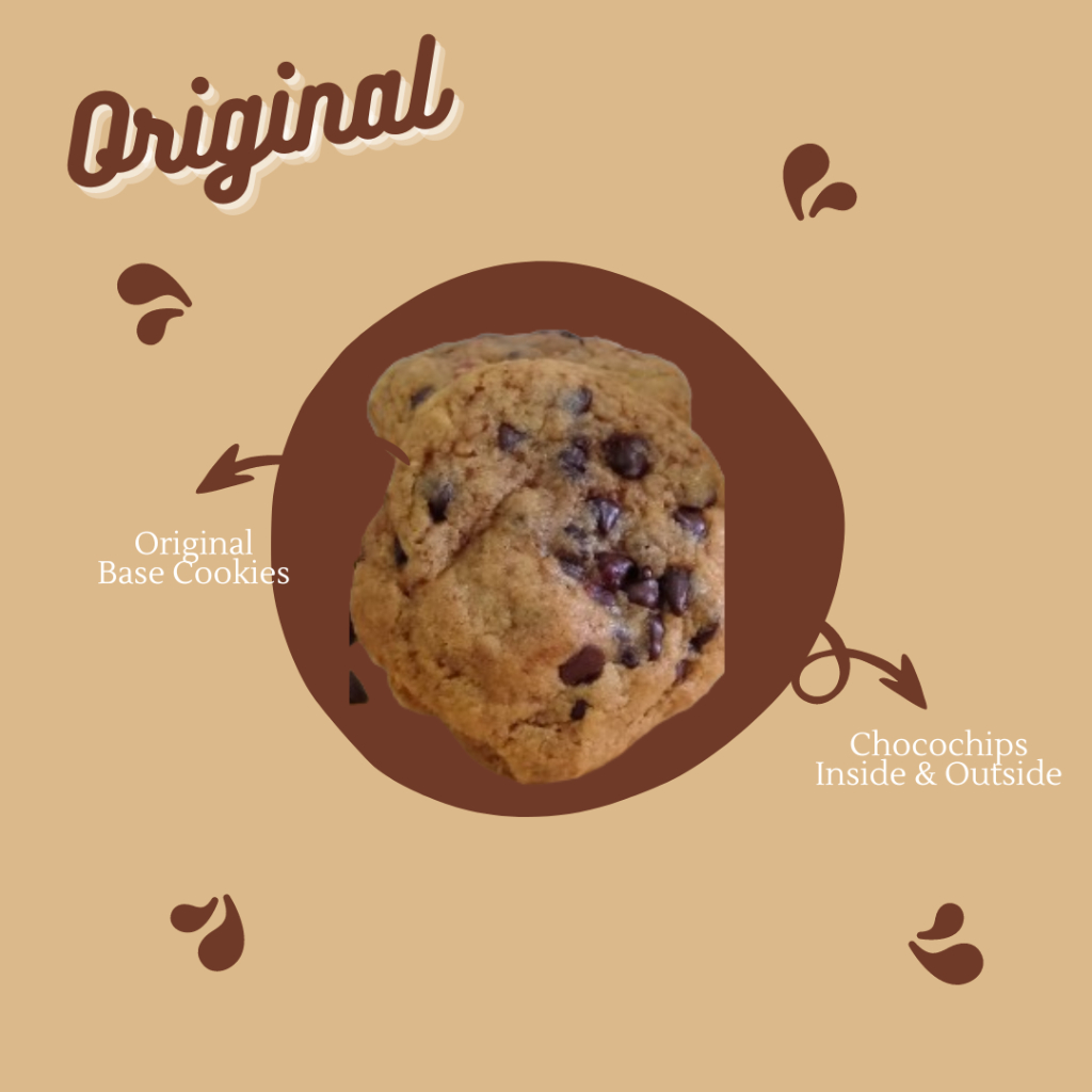 

REGULER Soft Baked Cookies