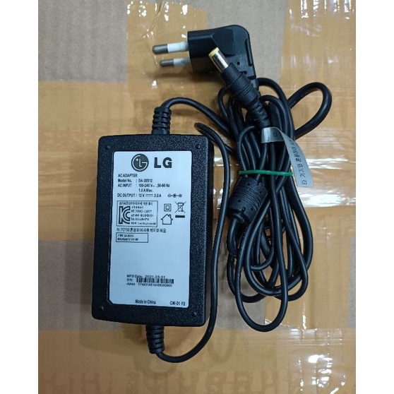 adaptor 12v 35a LG korea