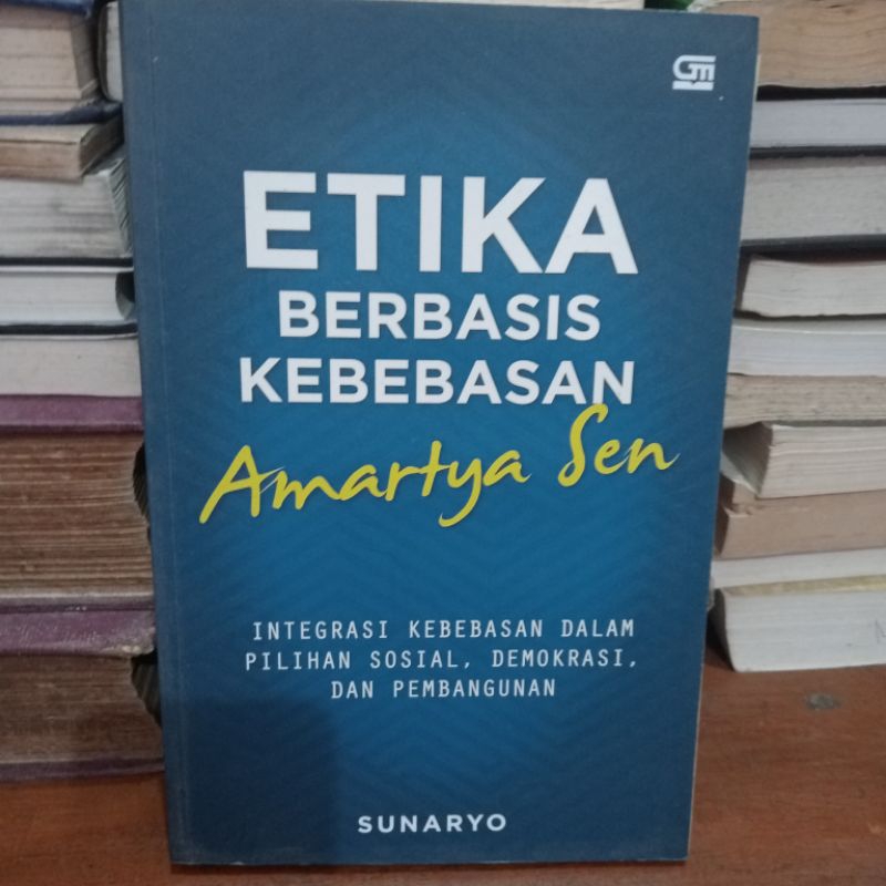 Buku Etika Berbasis Kebebasan