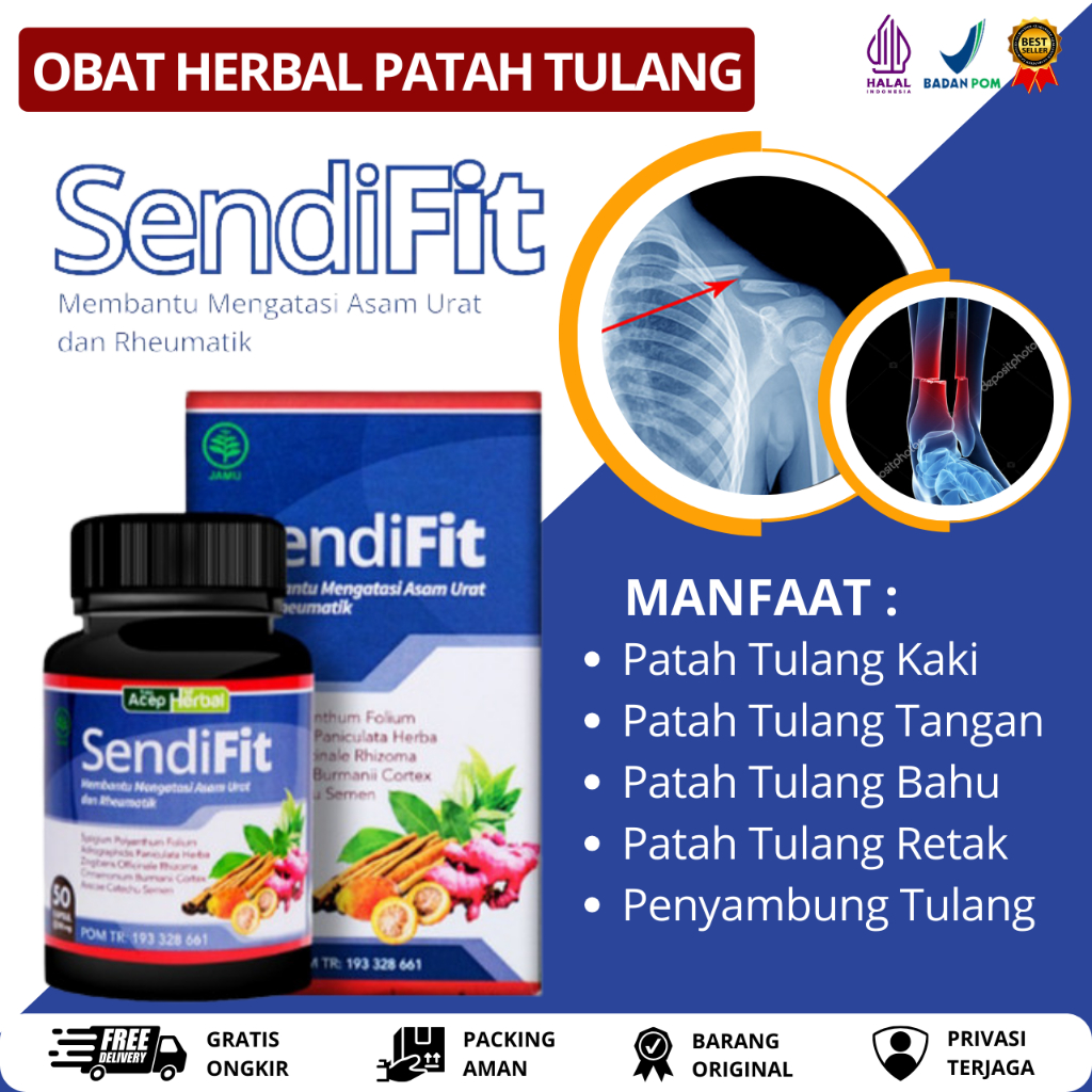 Obat Patah Tulang Retak, Obat Patah Tulang Remuk, Obat Patah Tulang Tangan Kaki Bahu Rusuk Tulang Ra