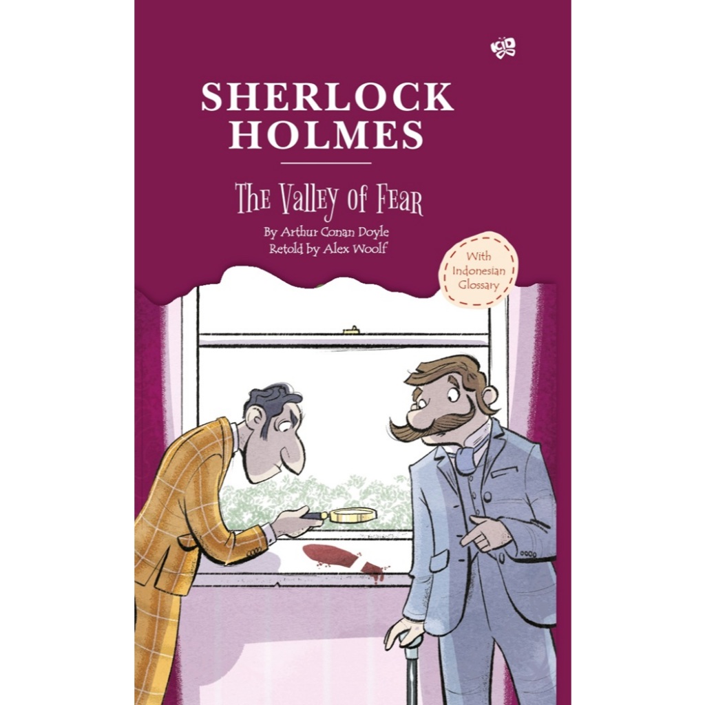 Gramedia Malang - Buku Abridged Classic Series: Sherlock Holmes, The Valley Of Fear