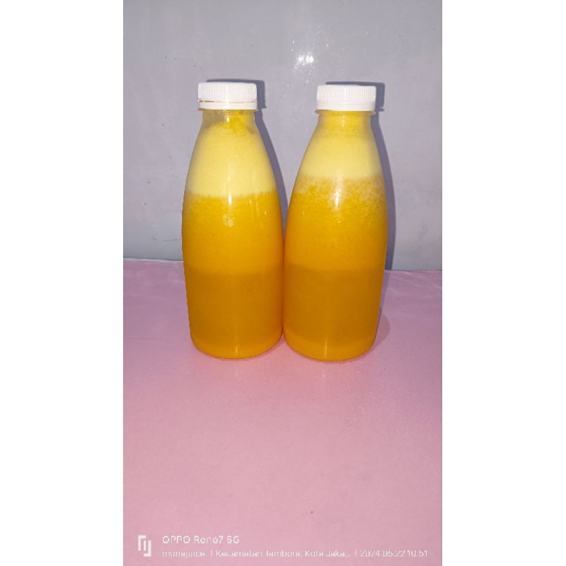 

jus buah segar / jus detox kunyit nanas jahe