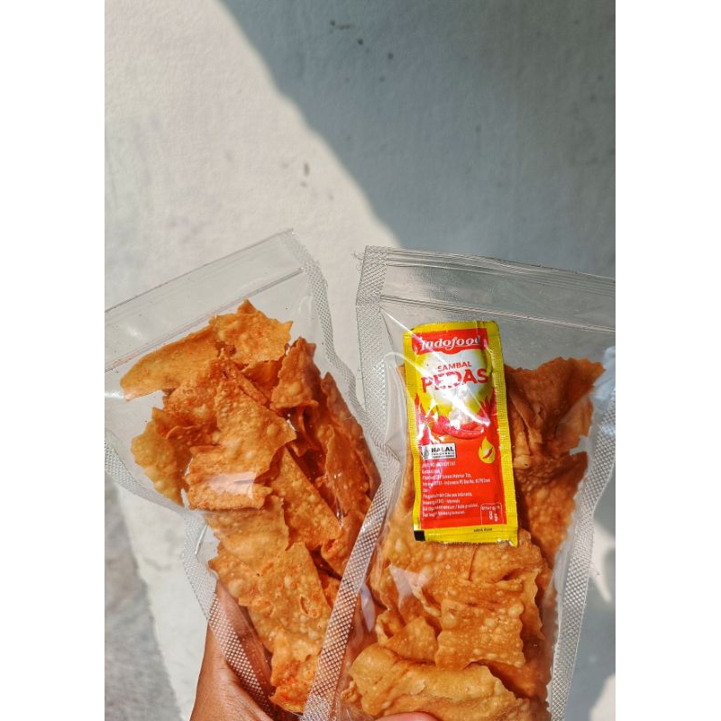 

Keripik Pangsit
