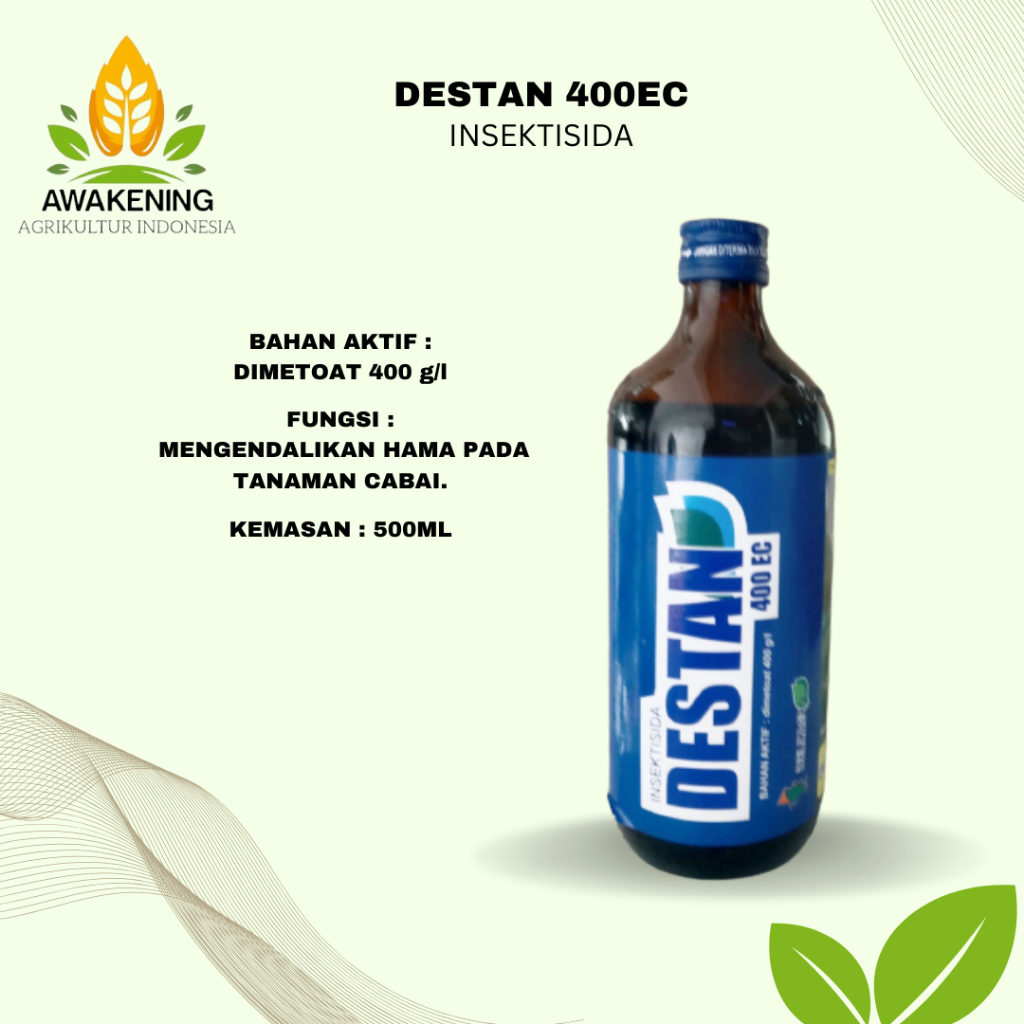 DESTAN 400EC 500ML INSEKTISIDA
