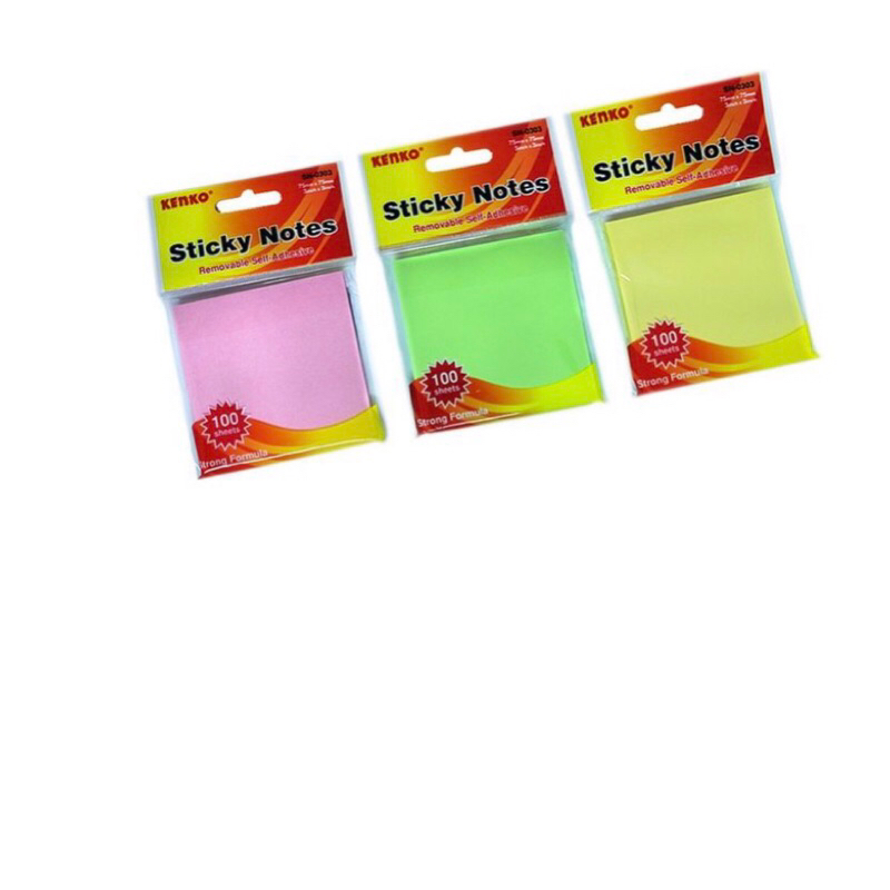 

Kenko Sticky notes 100s