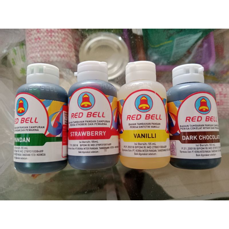 

Pasta Pewarna makanan Murah Red BELL!!!