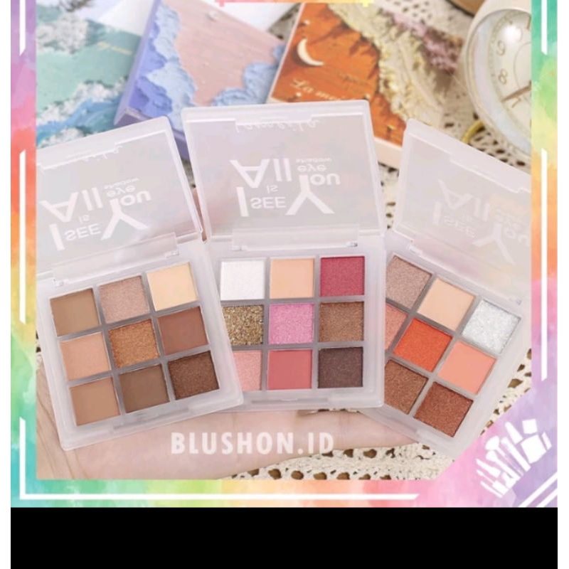 EYESHADOW 9WARNA