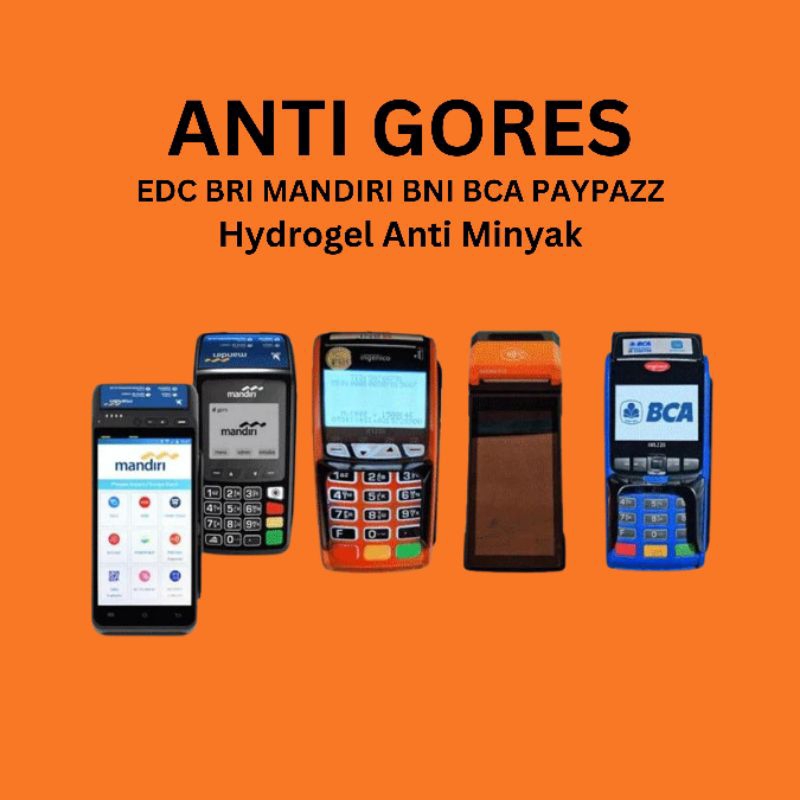 ANTI GORES EDC BRILINK BNI46 MANDIRI BCA PAYPAS