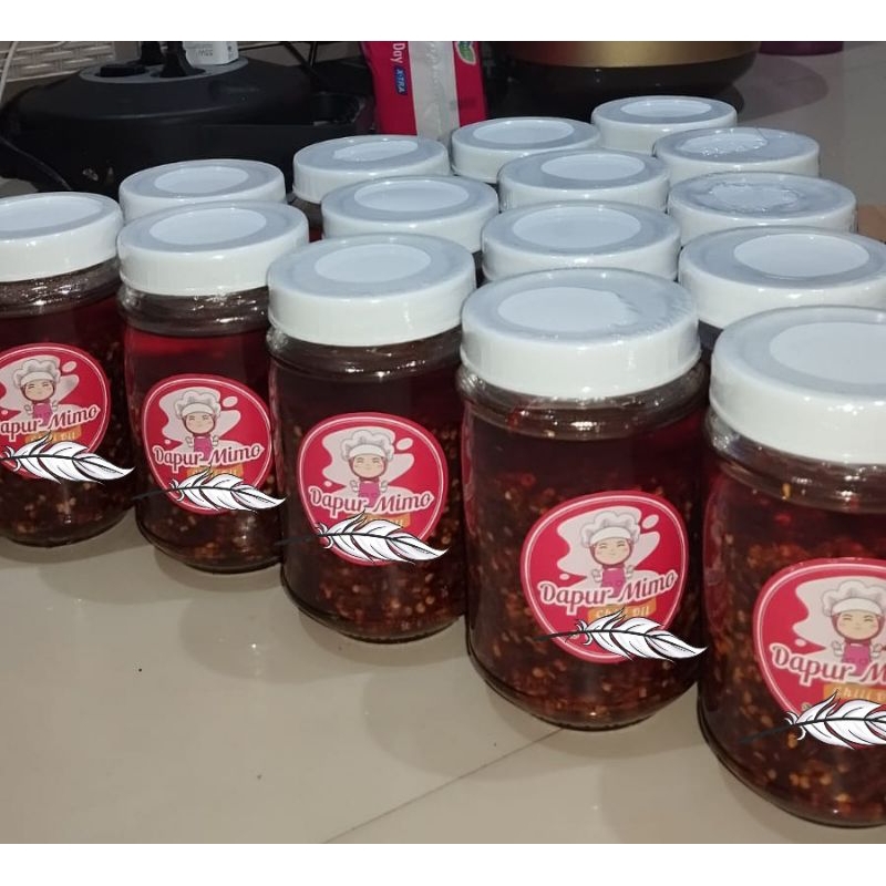 

Chili Oil Dapur Mimo
